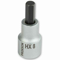 1/2" отверточная головка внутренний шестигранник 8 мм Proxxon (23479)