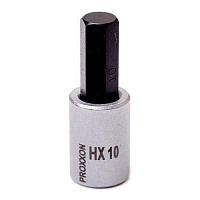 3/8" головка с шестигранной вставкой 10 мм Proxxon (23581)
